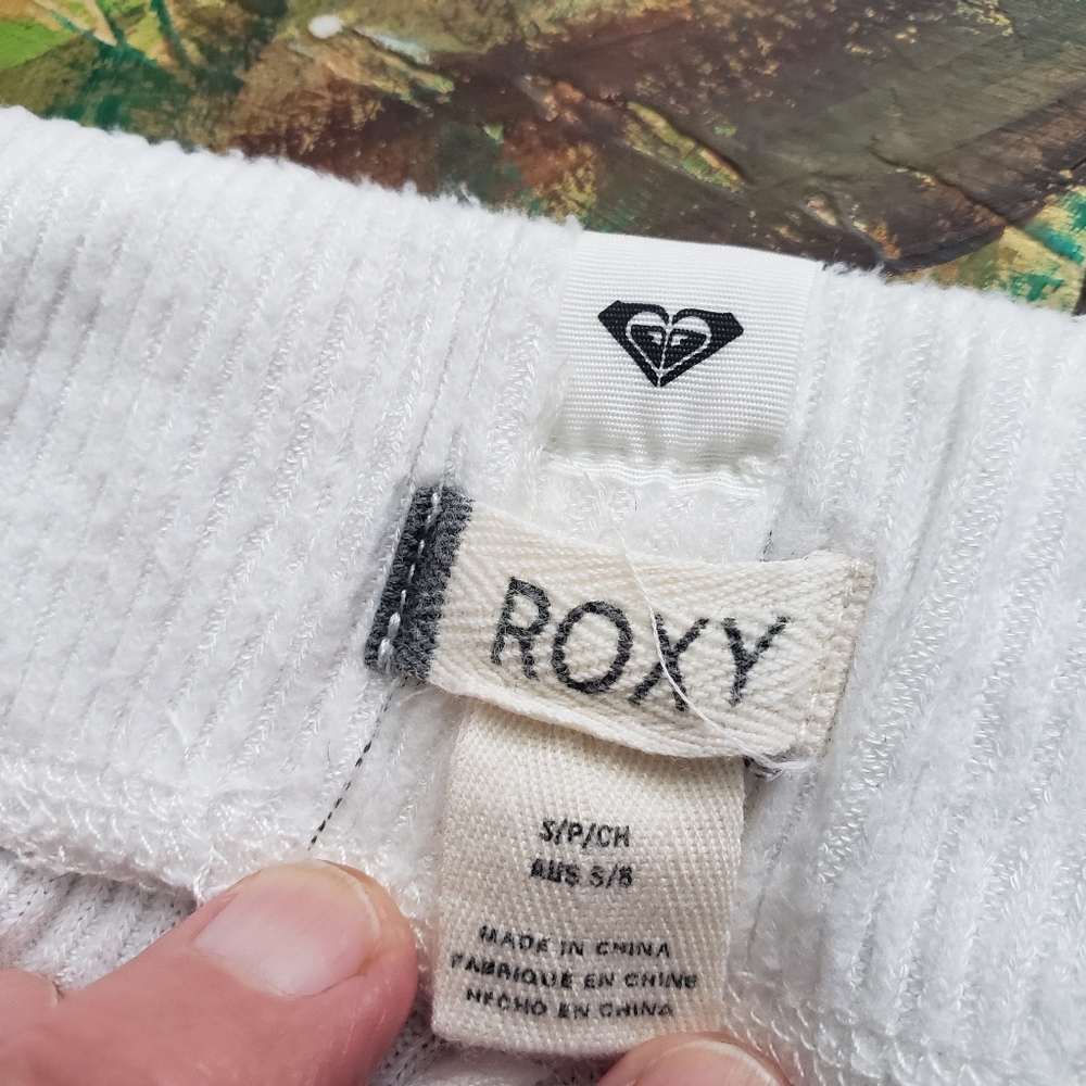 Roxy "Cozy Day" Lounge Shorts Small - Picture 6 of 8